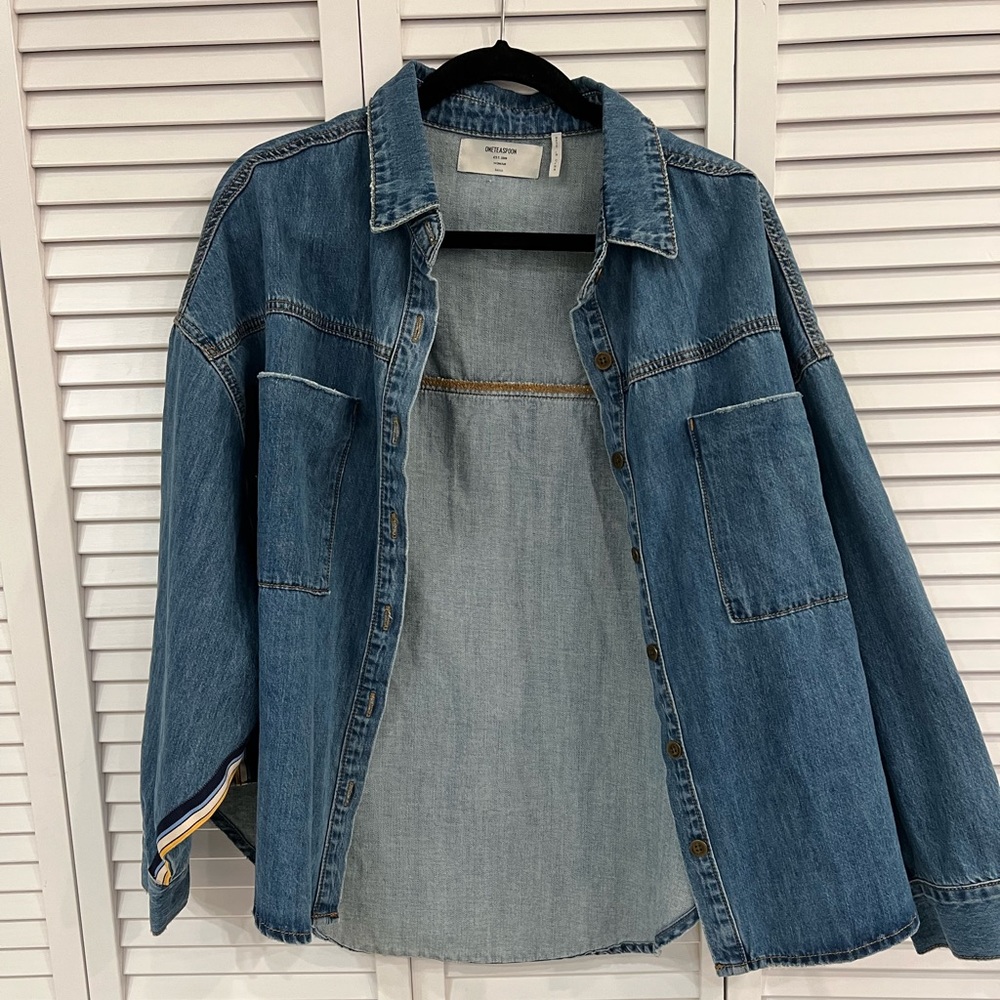 Unique One Teaspoon Jean Jacket